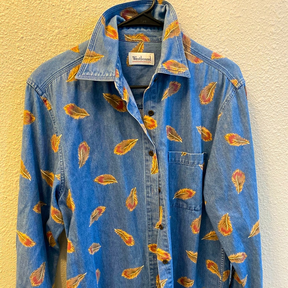 Westbound denim jacket